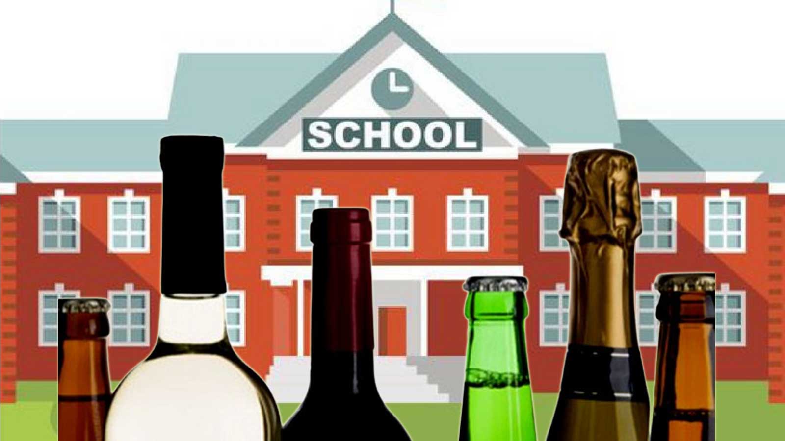 विद्यालयभित्र मदिरा भोजः ‘विद्यालयमा मदिरा सेवन गर्न हुँदैन भनेर कहाँ लेखिएको छ?’ भन्दै प्रश्न