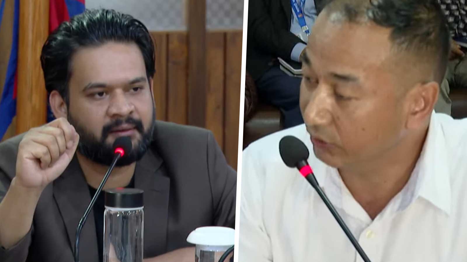 नगरप्रहरीले कार्यालयको कागजात कब्जा गरेपछि वडाध्यक्ष र बालेन्द्र साहको चर्काचर्की