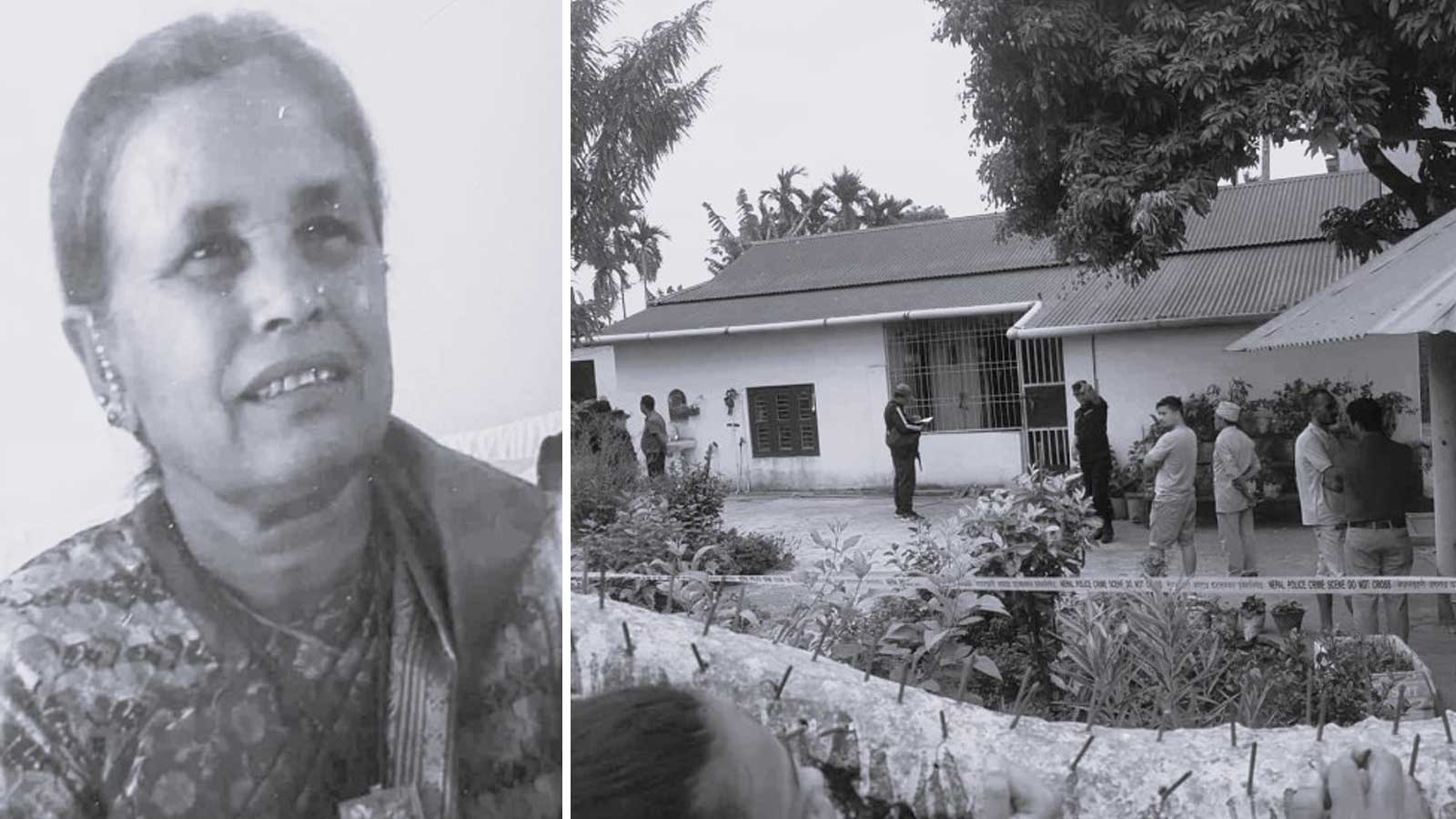 राती चोर खेदेर सुतेका गाउँलेले विहान छिमेकमा महिलाको शव देखेपछि…