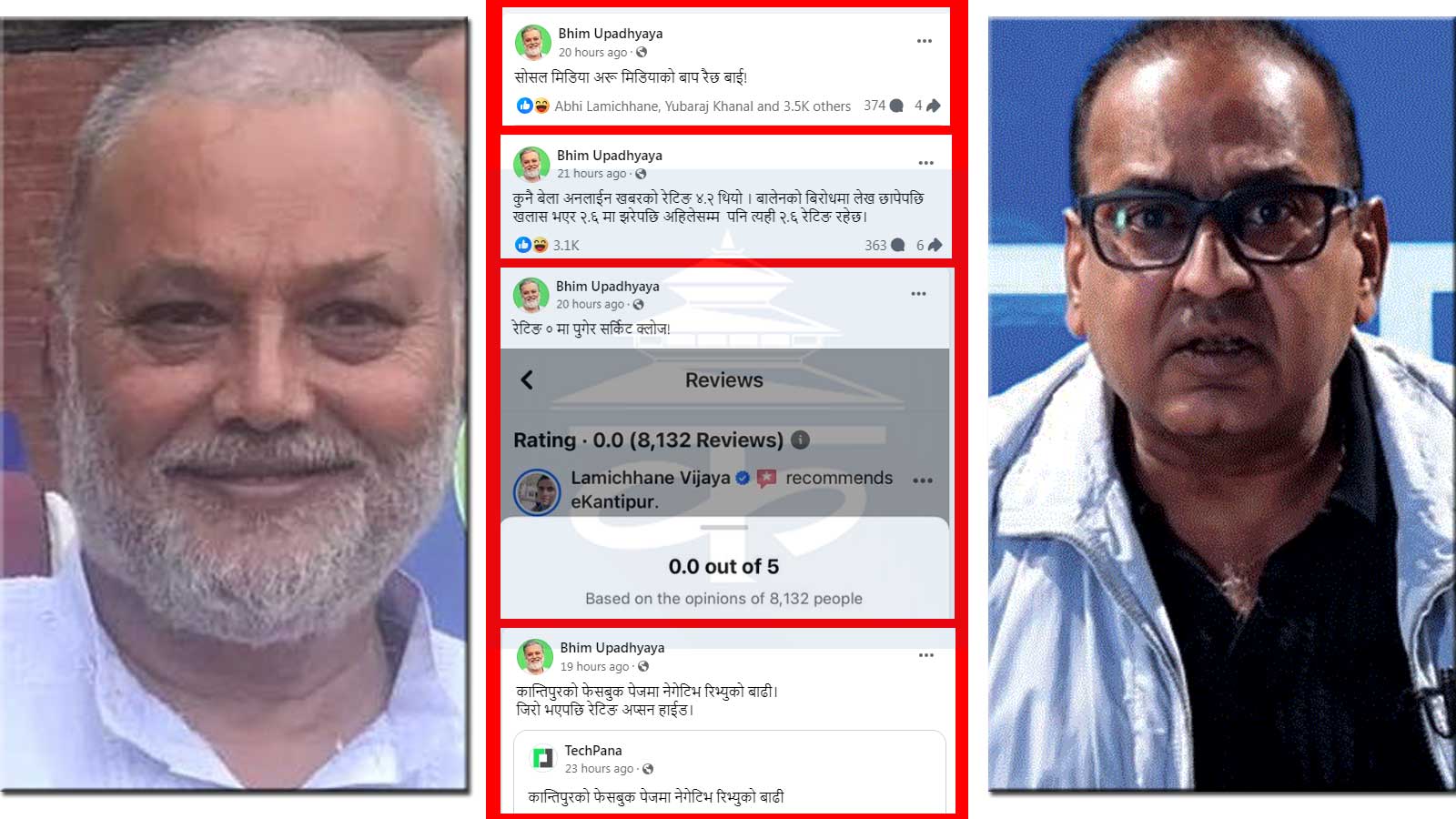 ठुला मिडियाले किन लुगाए रिभ्यु र रेटिङ अप्सन, भीम उपाध्यायको के हो स्वार्थ ?
