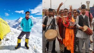 कीर्तिमानी आरोही पूर्णिमा श्रेष्ठले सगरमाथा आरोहणका क्रममा राजश्व छली गरेको खुलासा, गाईड वनेर आरोहण