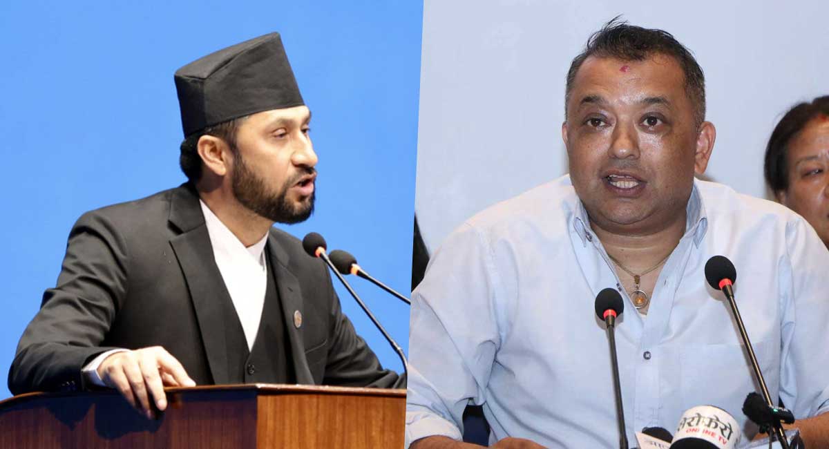संसदमा गृहमन्त्री लामिछानेको सम्वोधनः कांग्रेसलाई धम्क्याएर सहकारी प्रकरणमा उम्मुक्तीको अपेक्षा