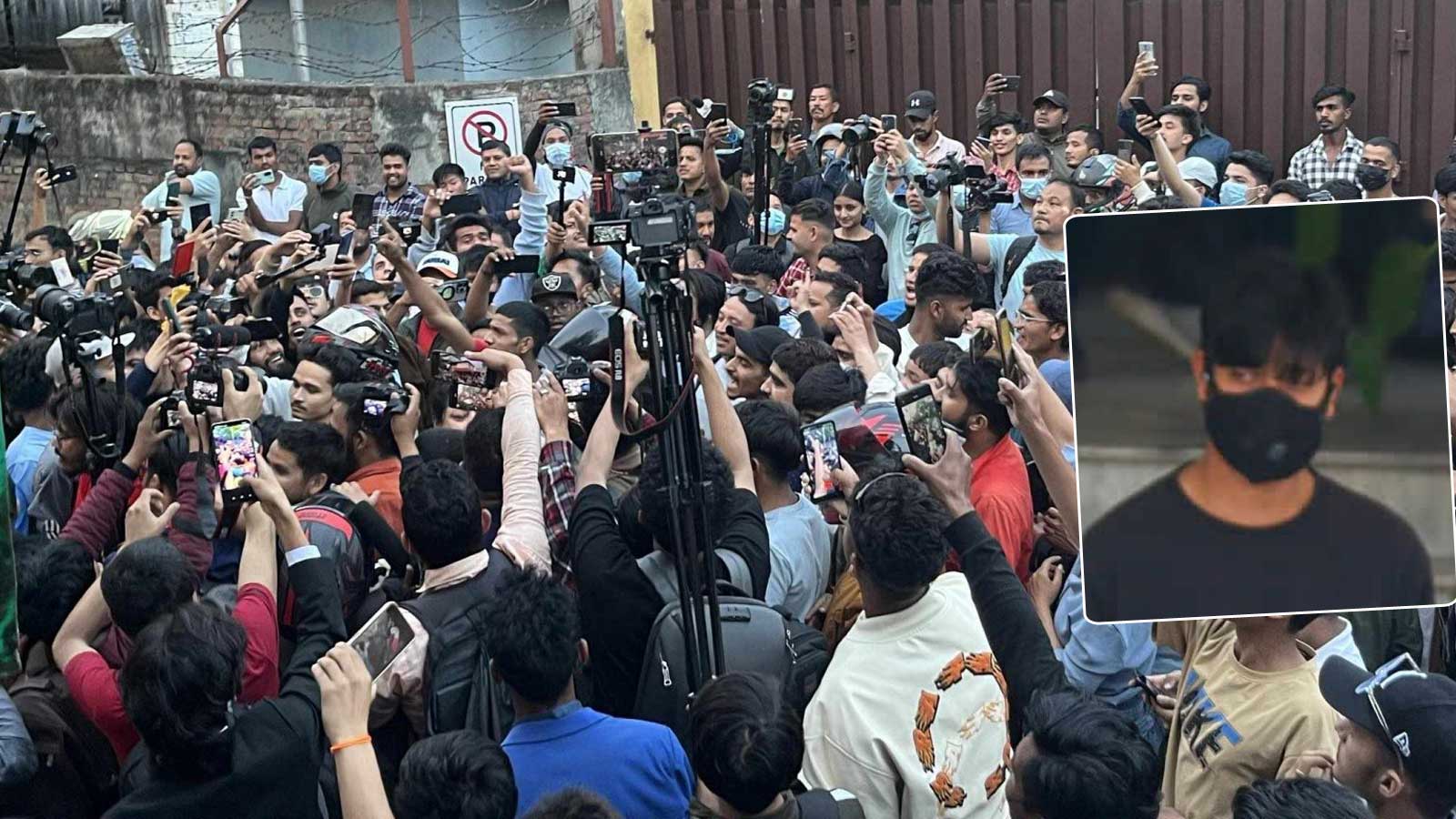 यसरी असफल भयो सन्दीपलाई बाजागाजासहित घुमाउने योजना, पञ्चेबाजा लिएर बसेका समर्थक निरास
