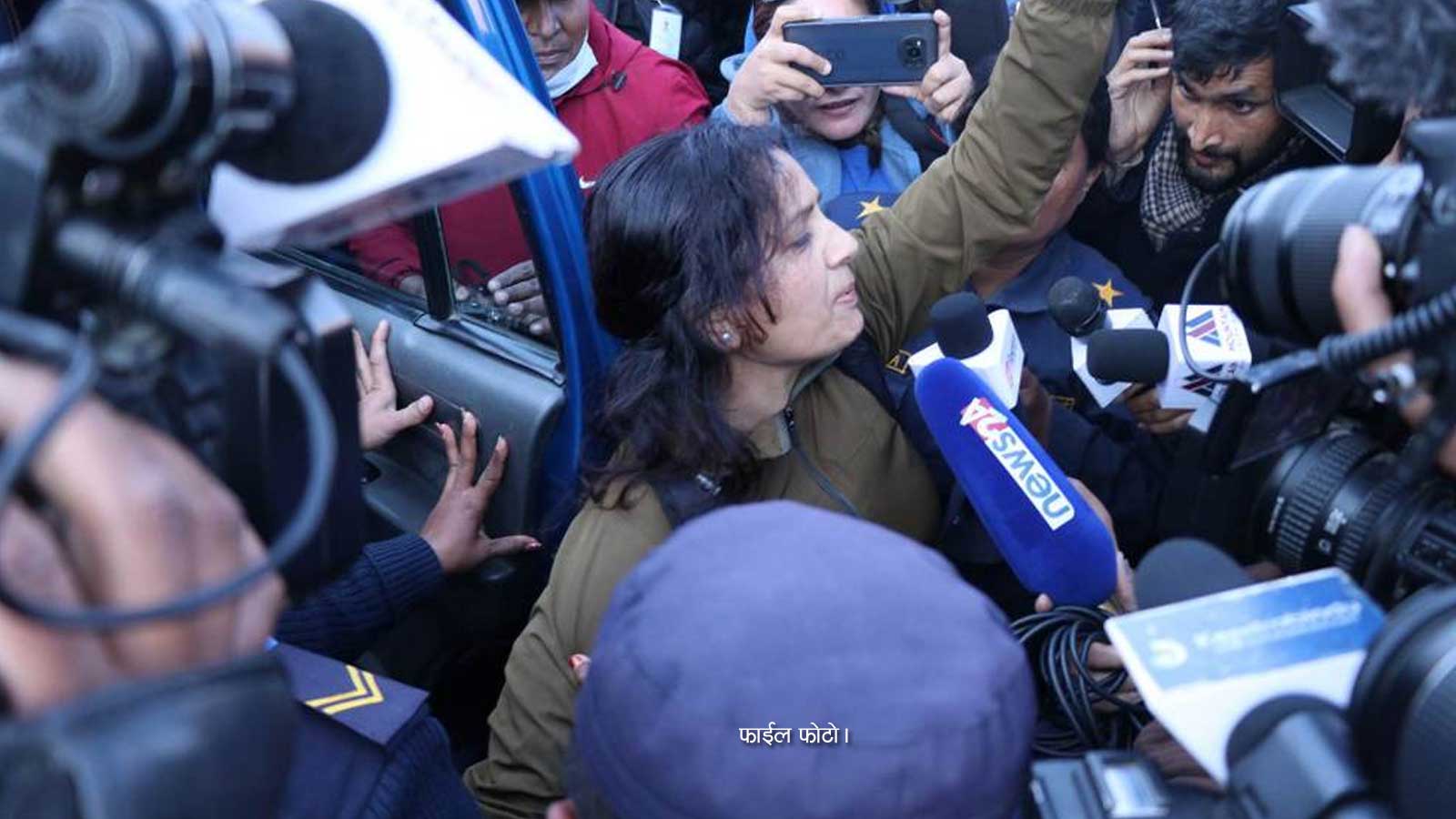 महिलाको चरित्र हत्या गरेको आरोपमा तारा बराल पक्राउ
