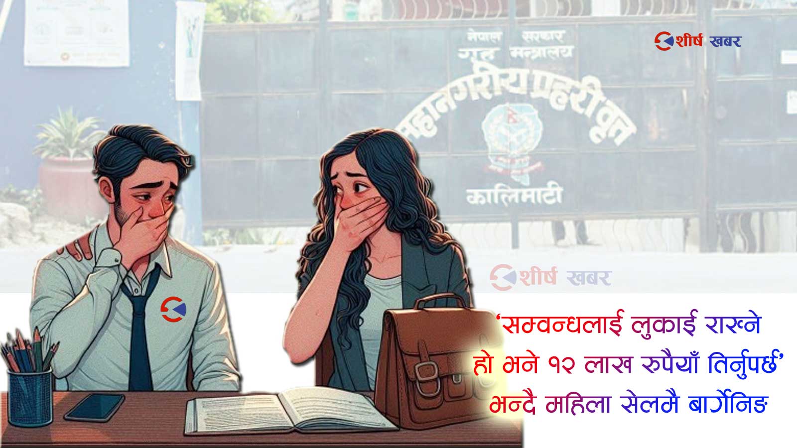 शिक्षिकासँग शारीरिक सम्वन्ध राखेको विषय लुकाई राख्न विद्यार्थीले गरे पतिसँग १२ लाखको बार्गेनिङ