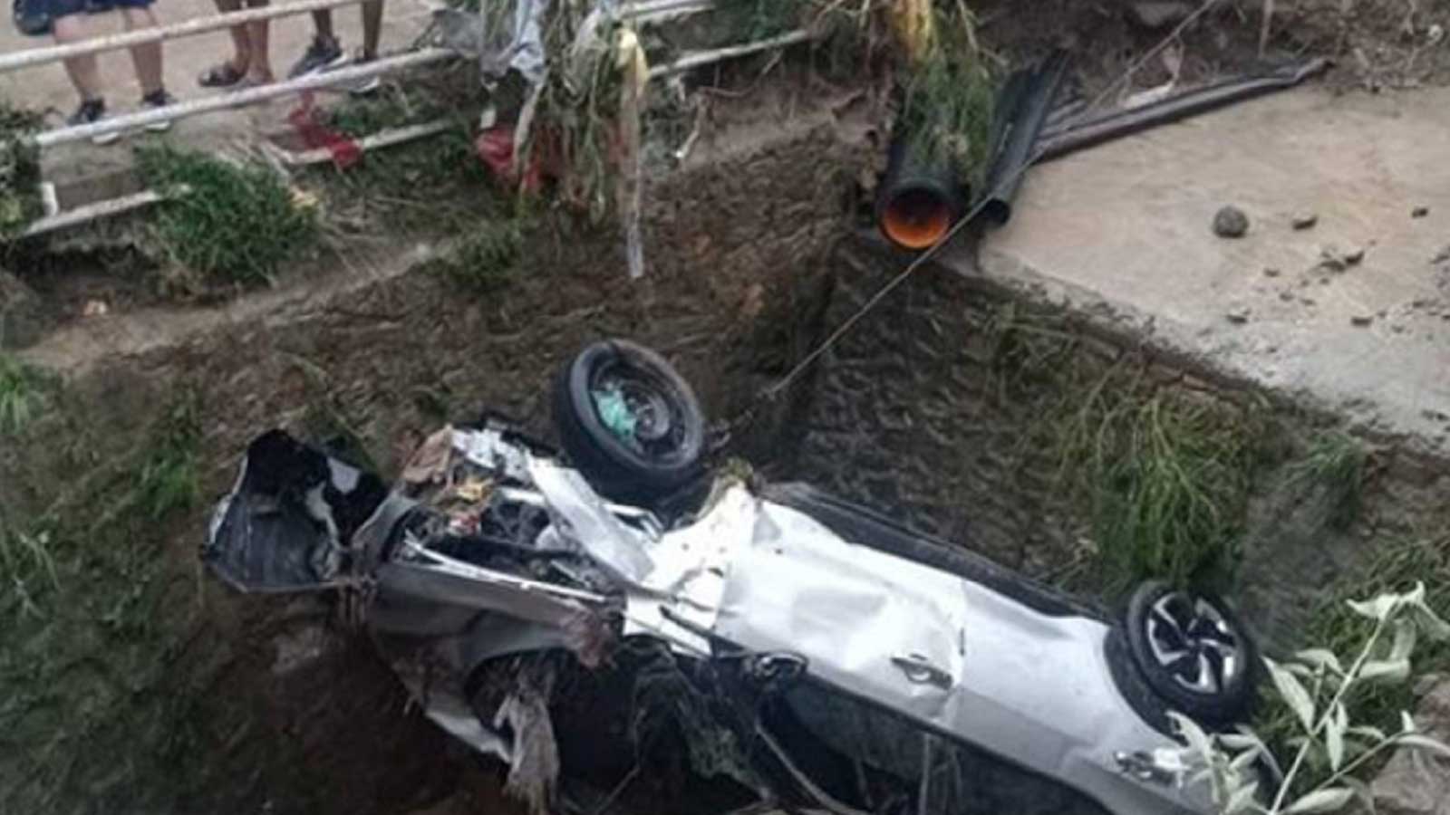 सितापाईलामा कल्भर्टबाट कार खस्यो, समयमा उद्धार नहुँदा चालकको मृत्यु
