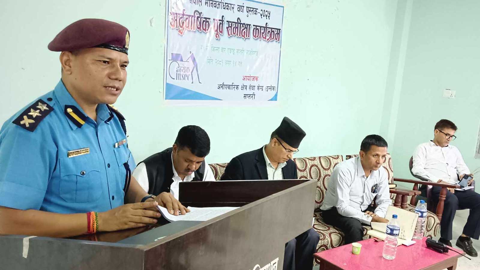 सप्तरीमा ६ महिनाभित्र ९ जनाको हत्या, १२ बालिकासहित १४ महिला बलात्कृत