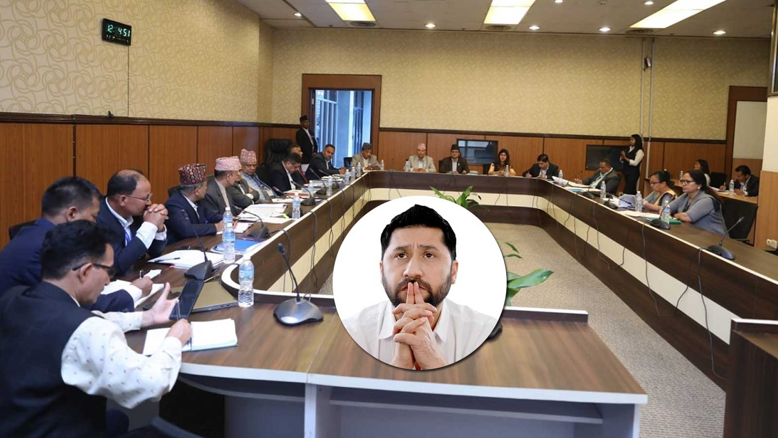 रवि प्रकरणमा संसदीय समितिले काम थाल्यो, ९ वटा सहकारीको कागजात झिकाउने निर्णय