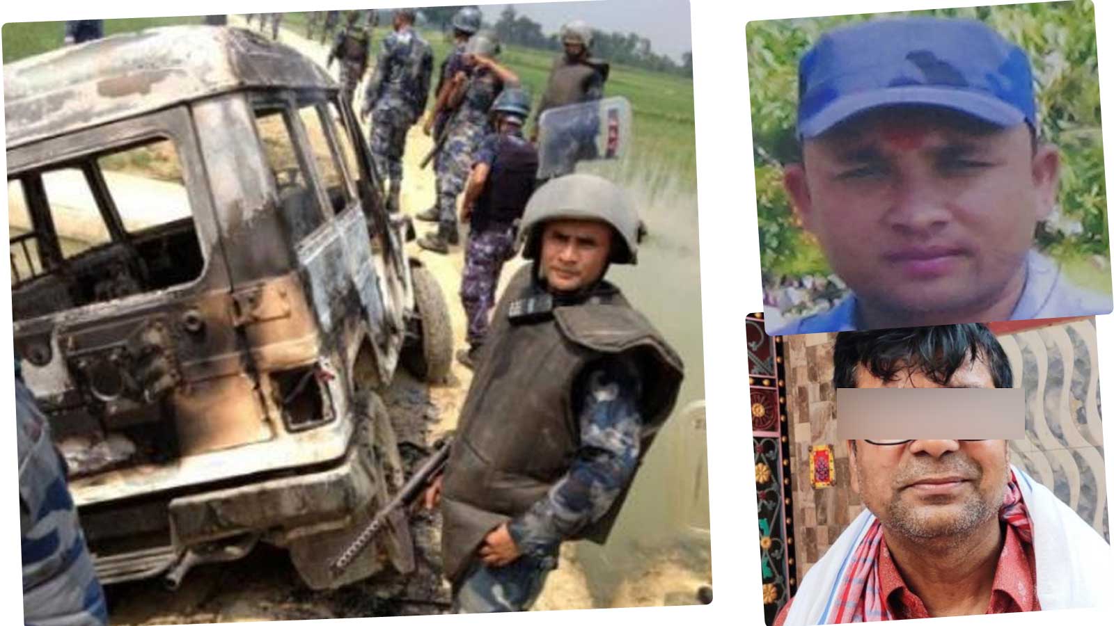 असई थमन विक हत्या प्रकरणमा पूर्वप्रदेश सांसद कौशलकुमार यादव पक्राउ