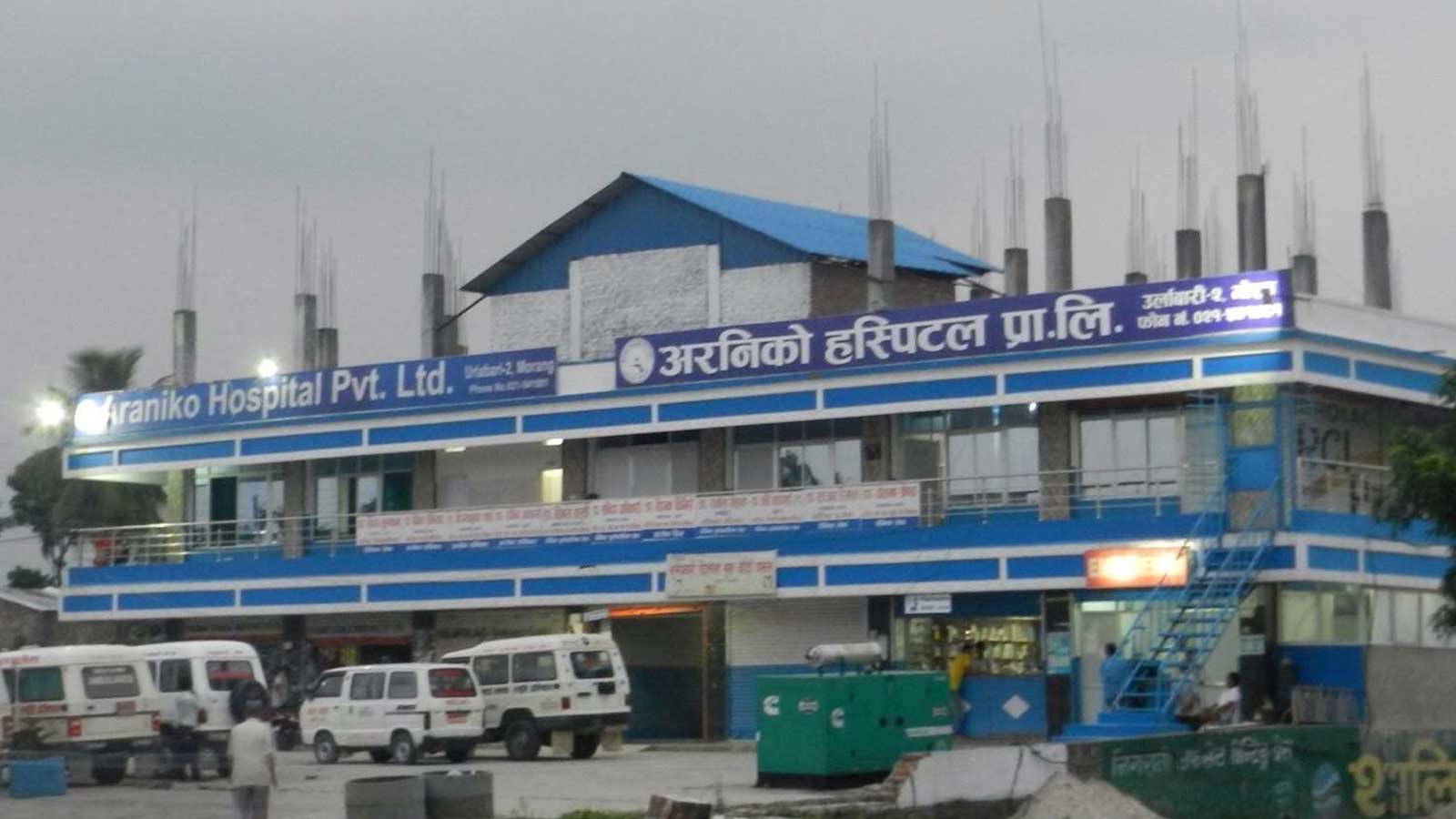 उर्लाबारीको अरनिको हस्पिटलमा कार्यरत डाक्टर कोठामै मृत भेटिए
