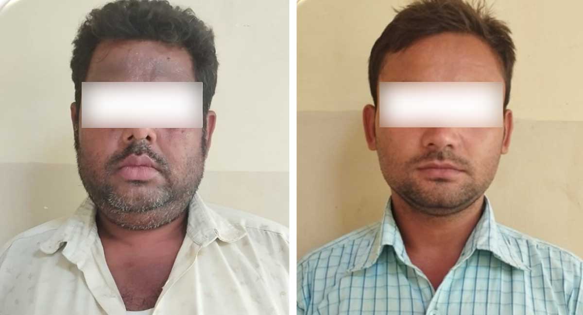 १० लाखभन्दा वढि रकमसहित २ जना हुण्डी कारोवारी पक्राउ
