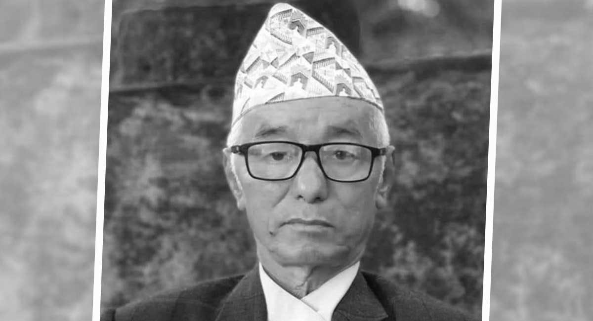 फिदिमका पहिलो मेयर ओनाहाङ नेम्वाङको अस्पतालमा निधन