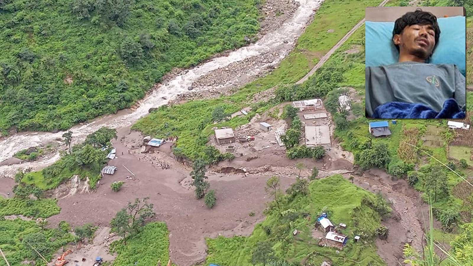 गोरखा पहिरोमा यसरी परे परिवार बाहेकका ५ जना, बेपत्ताको अबस्था अझै अज्ञात
