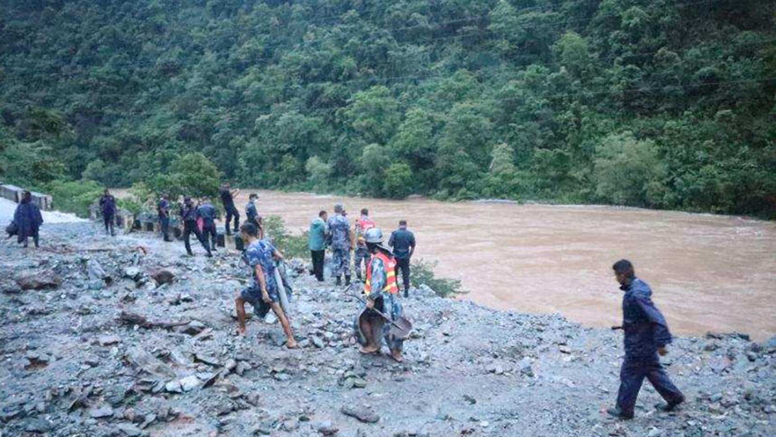 त्रिवेणीमा भेटिएका २ वटा शवको सनाखत, हालसम्म ७ जनाको पहिचान खुल्यो