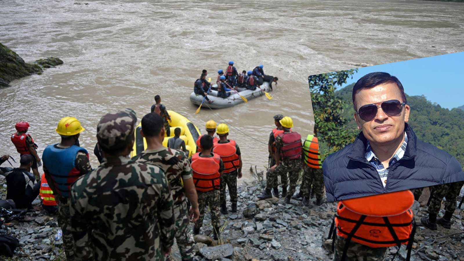 चितवनमा के गर्दैछ सिमताल पहिरोको अध्ययन गर्न गठित कार्यदलको टोली ?