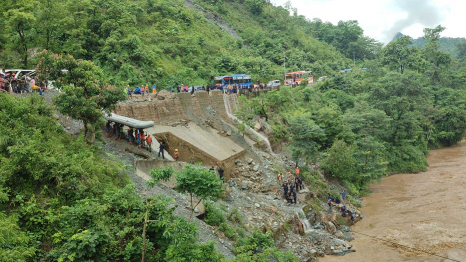सिमलताल पहिरो अपडेटः आजदेखि खोजतलास रोक्ने तयारी, भारतीय टोली फर्किदै
