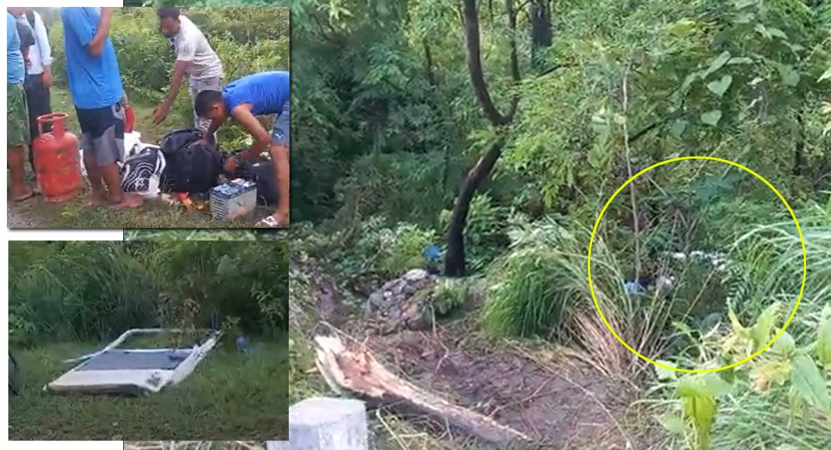 उदयपुरको चुरे पहाडमा ब्रेक फेल भएर विंगर दुर्घटना हुँदा १ जनाको मृत्यु, २० जना घाईते