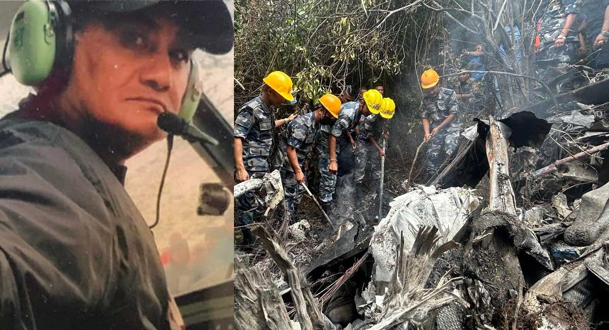 माओवादी अपहरण र सोलुको दुर्घटनामा पनि बाँचेका क्याप्टेन मल्लको सुर्यचौरमा दुखान्त