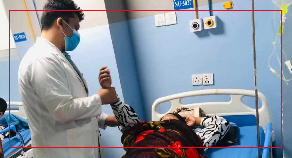 सुधार केन्द्रका सञ्चालकले विरामीका आफन्त कुटे, ३ जना अस्पताल भर्ना