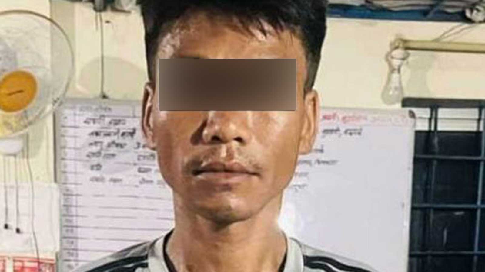 प्रहरी हिरासतबाट फरार भएका भुटानी शरणार्थी ‘चुरोटको लत’का कारण ४ दिनपछि पक्राउ
