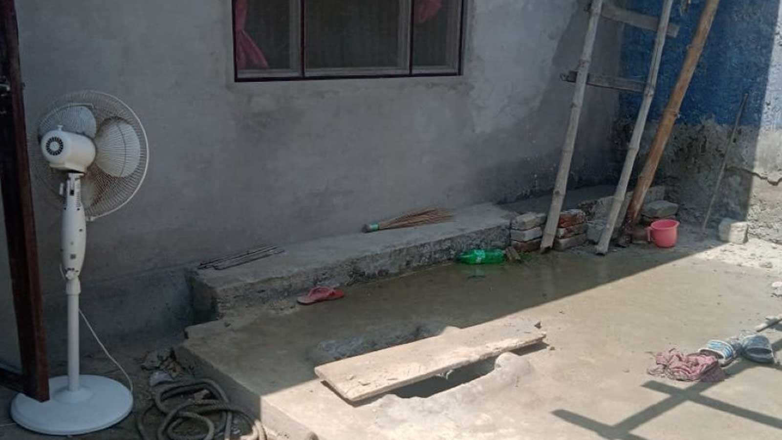 सेफ्टी ट्याङ्की बनाउने क्रममा निसास्सिएर तीन जनाको मृत्यु