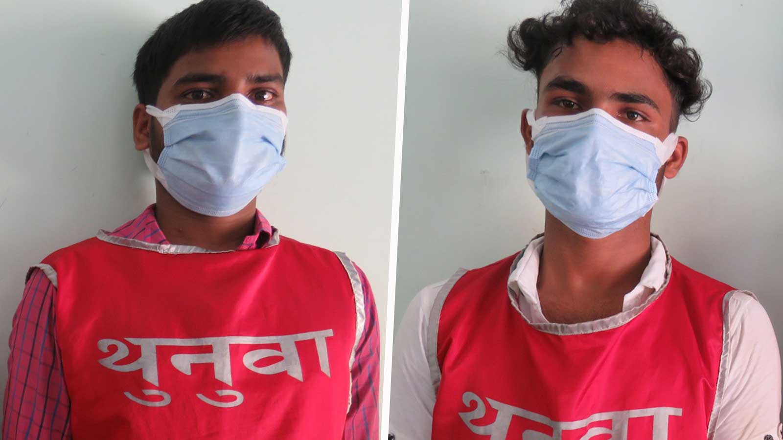 चिठी लेखेर ९२ हजार फिरौती माग्ने २ युवक रङ्गेहात पक्राउ
