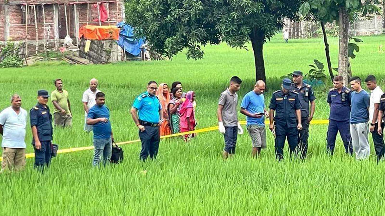 गोठमा सुतेका वृद्धको धानबारीमा हत्या, गाँजा हुनसक्छ हत्याको कारण