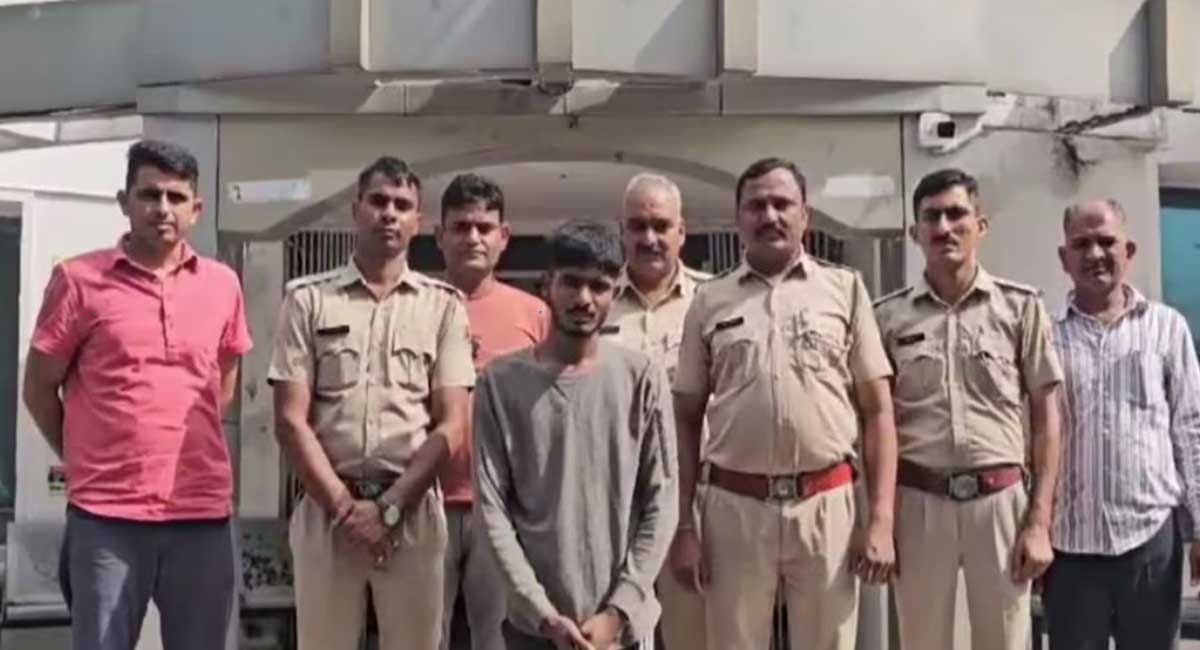 प्रेम प्रश्ताव अस्विकार गरेको रिसमा रेलको अगाडि हुत्याएर किशोरीको हत्या, युवक पक्राउ