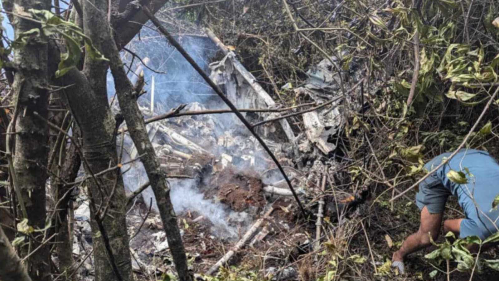 लुक्लाबाट फर्केलगत्तै रसुवा जाँदै थियो दुर्घटनाग्रस्त हेलिकप्टर, काठमाण्डौं आउन रसुवामा थिए ५ जना