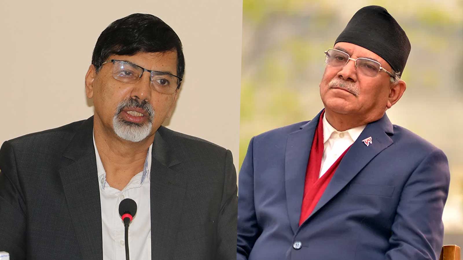 प्रचण्डलाई अध्यक्षमा टिक्न नदिने योजनामा जनार्दन, स्थायी कमिटि वैठकमा प्रश्तुत गरे १४ पन्नाको प्रश्ताव
