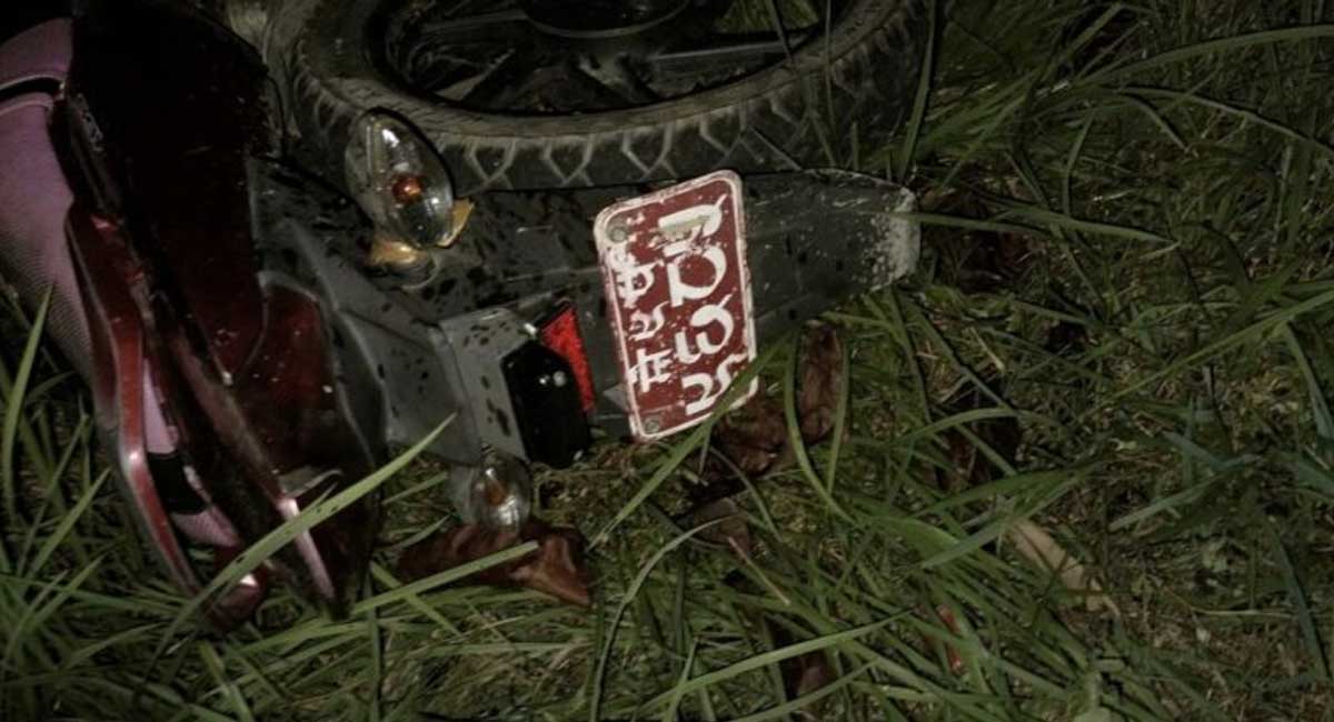 पिकअपले ठक्कर दिँदा मोटरसाइकलमा सवार दुई युवाको मृत्यु