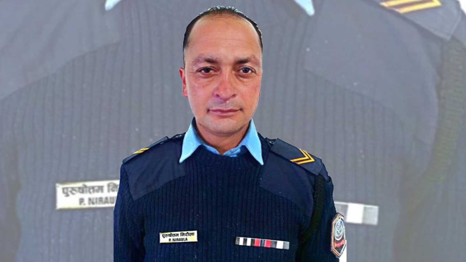 ड्युटीमै बेहोस भएर ढलेका प्रहरी सहायक हवल्दारको मृत्यु