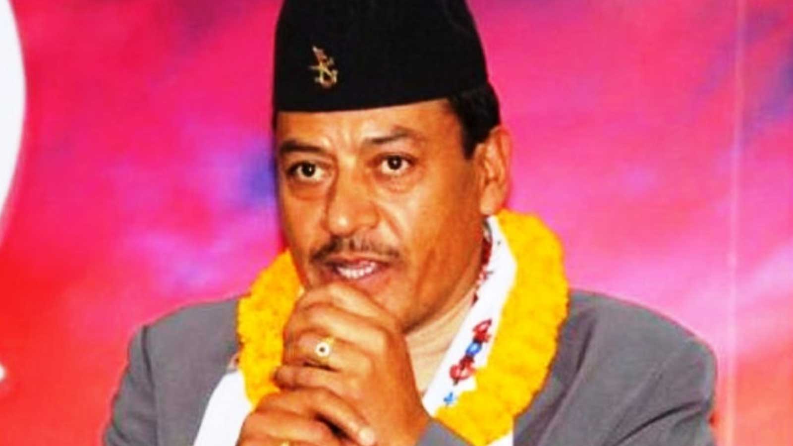 कोशी प्रदेशका पूर्वमन्त्री एवम् एमाले सांसद बुद्धिकुमार राजभण्डारी पक्राउ
