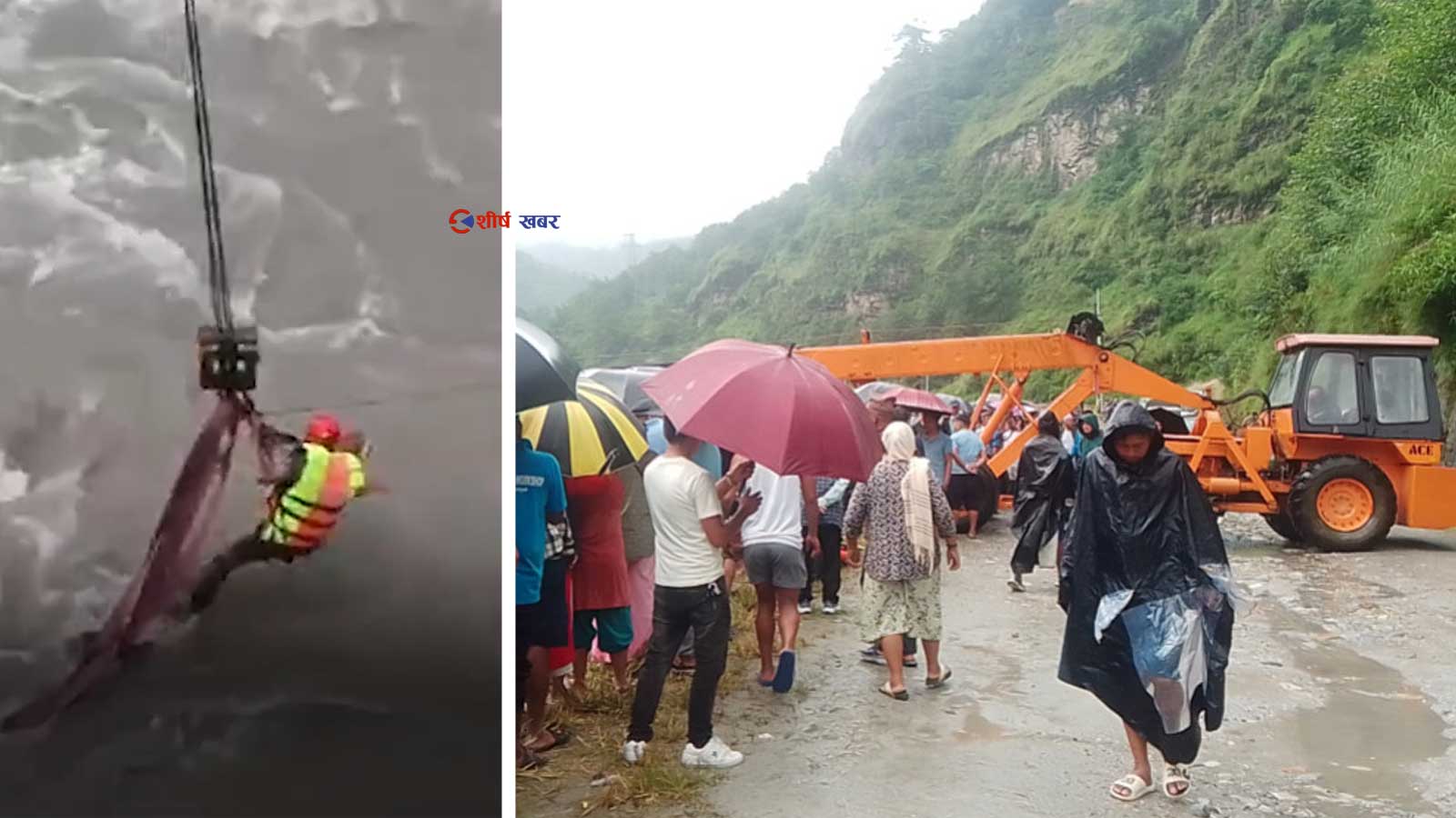 ७ घण्टापछि झिकियो भोटेकोसीमा खसेको बोलेरो, चालक र एक महिला बेपत्ता