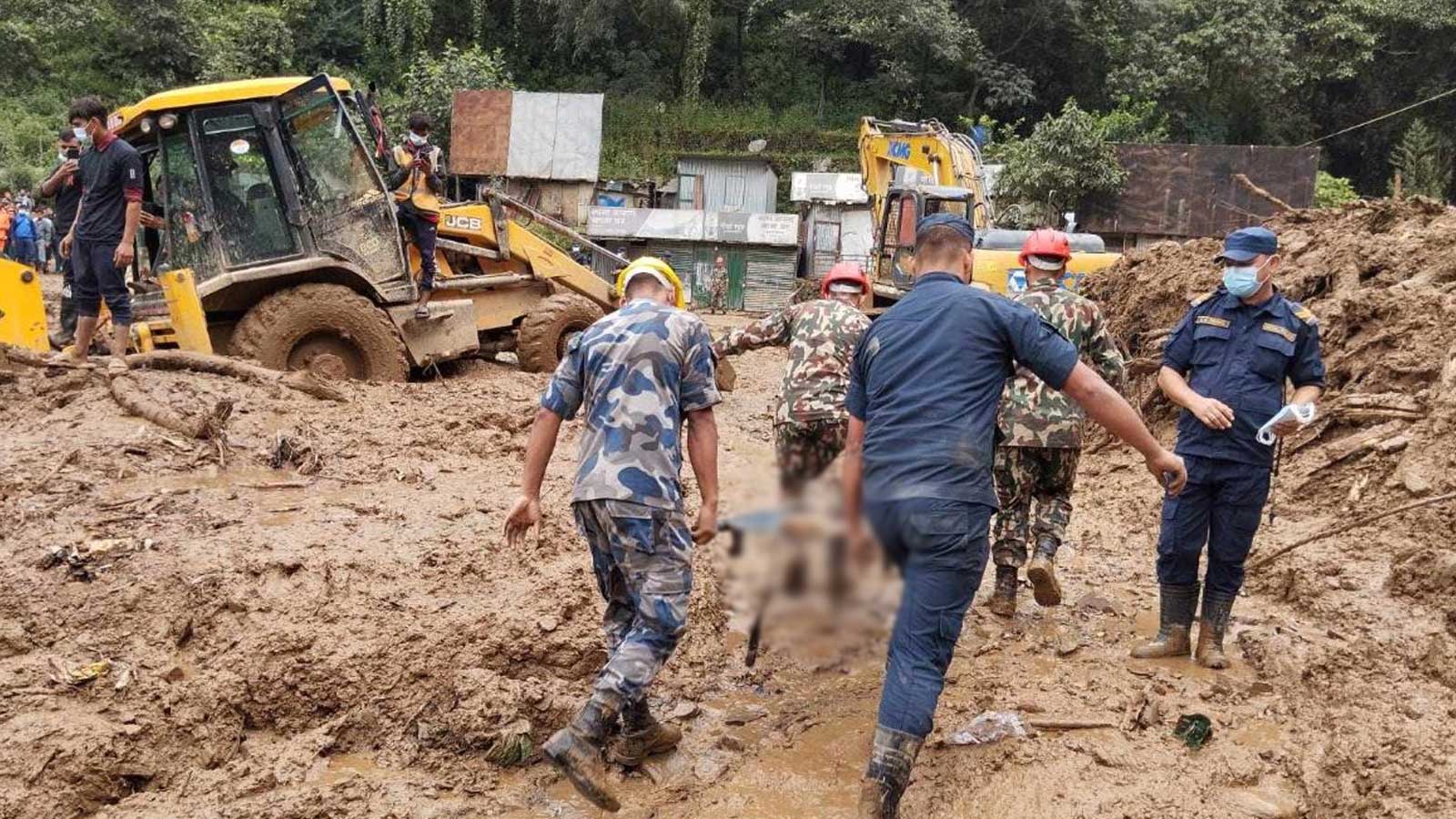 झ्याप्लेखोला पहिरो अपडेट– अहिलेसम्म ३ वटा गाडीका ३० जनाको शव झिकियो