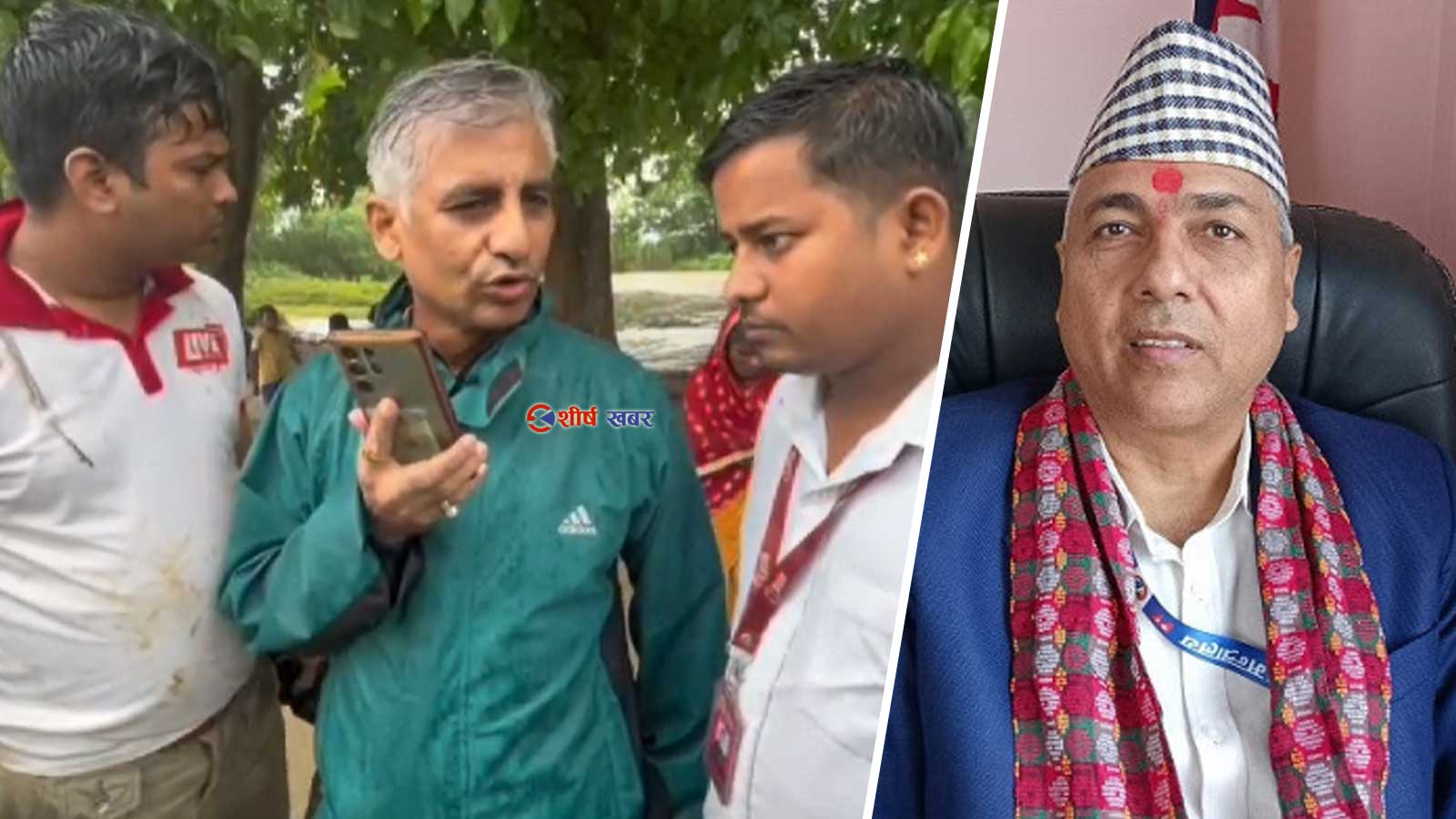 सीडीओलाई माटो तस्करसँग कमिशन खाएको आरोप लगाएपछि पूर्वमुख्यमन्त्री कार्की विवादमा