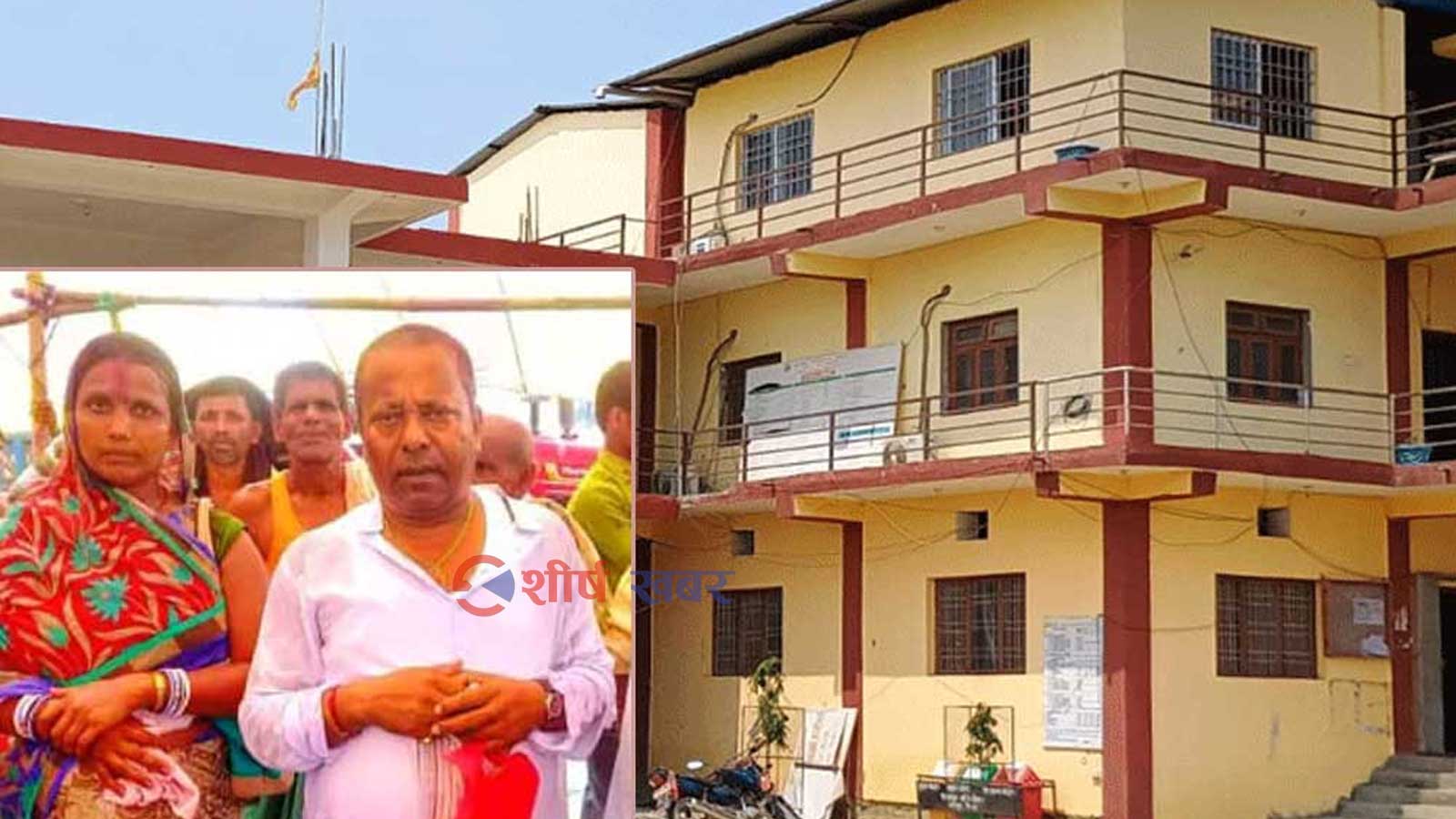 सिरहामा कामै नगरी विद्यालयको १४ लाख रुपैयाँ अनियमितता गरेका १४ भ्रष्टाचारीलाई ३/३ महिना कैद