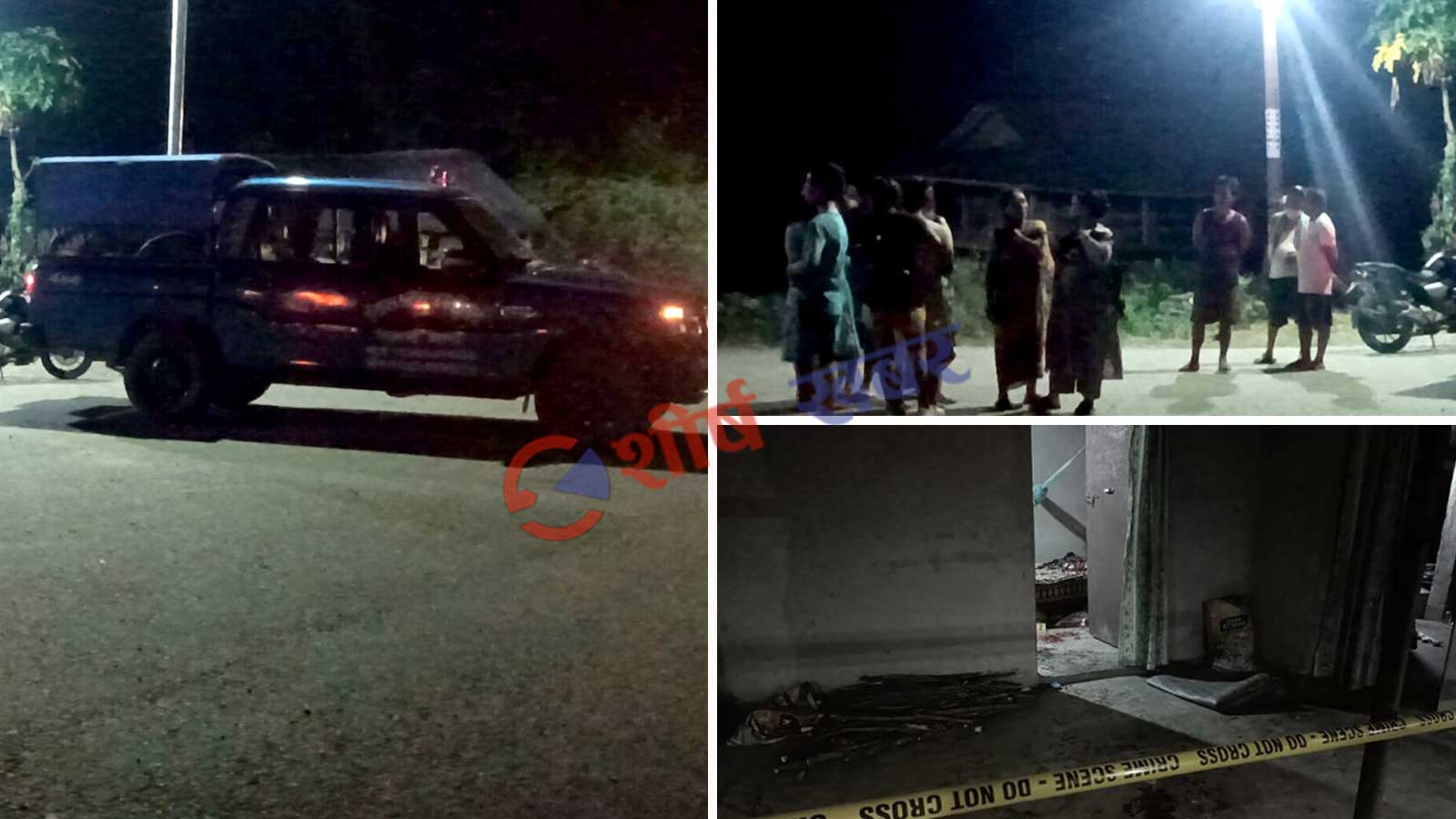 निजगढमा हँसिया प्रहार गरी श्रीमतीको हत्या गरेर भाग्दै गरेका राजविराजका विमल पक्राउ