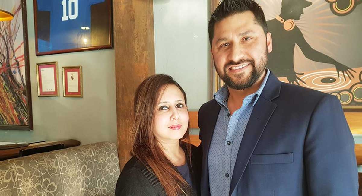 रवि लामिछानेसँग १ घण्टा पार्टी कार्यालयमा वसेर फर्किईन पत्नि निकिता