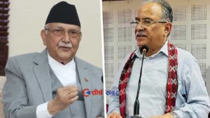 ओली–प्रचण्ड फोनवार्ताः चुनाव सार्ने, संसद पुनर्स्थापना गर्ने र सत्ता साटासाट गर्ने गोप्य प्रस्ताव