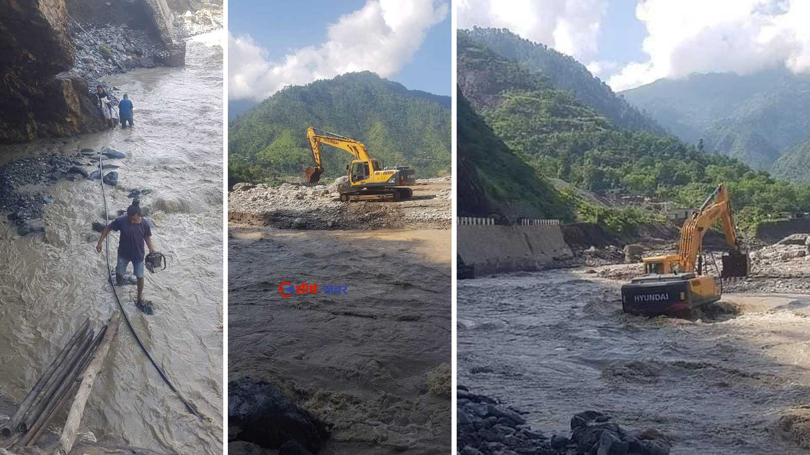 बीपी राजमार्गमा कहाँ कहाँ छ क्षती ? यसरी खोलिँदैछ ट्रयाक