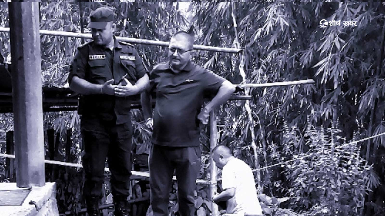 झापामा बाम्फोकले हानेर श्रीमतीको हत्या, फरार भएका श्रीमान पक्राउ