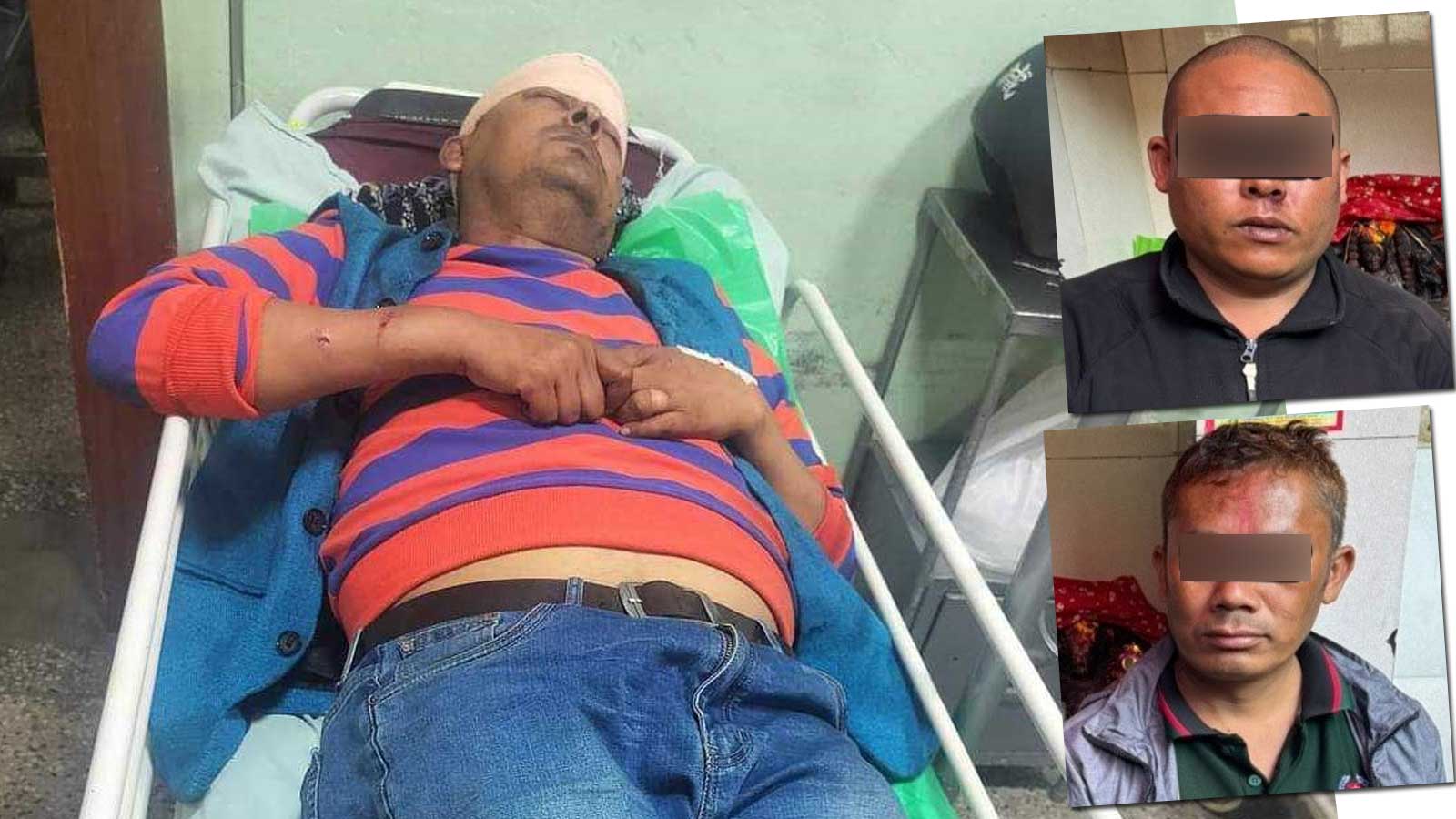 पुण्य गौतममाथि रड प्रहार गर्ने दुर्गा प्रसाईका दुई जना कार्यकर्ता पक्राउ