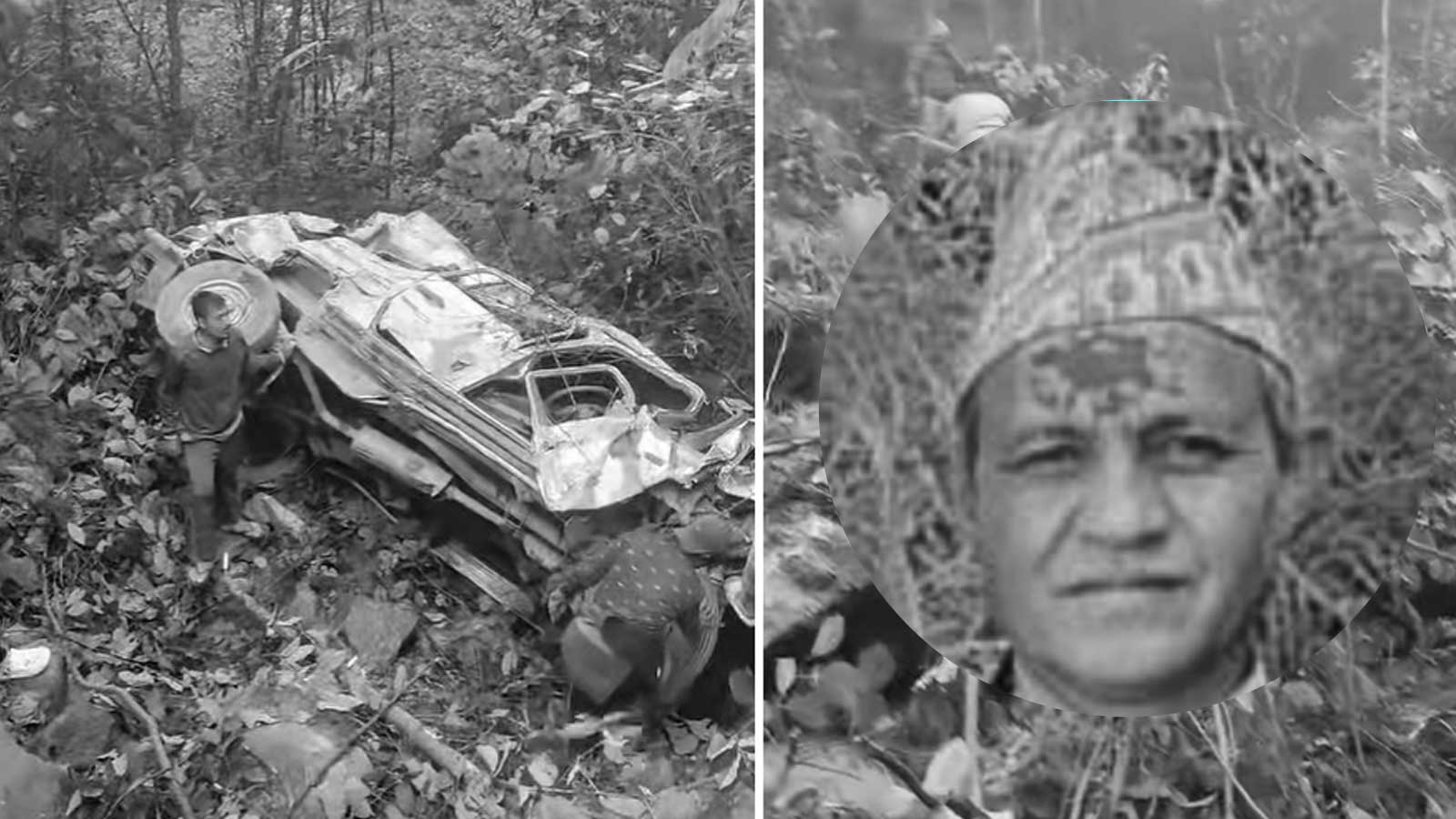 रामेछापमा फोर्स गाडी दुर्घटना हुँदा गोकुलगंगा–४ का वडाध्यक्षसहित ५ जनाको मृत्यु