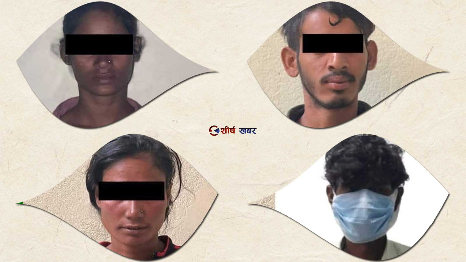 झापामा गौहत्या आरोपमा २ जोडी दम्पति पक्राउ, अर्काको गाई चोरेर काटेको खुलासा