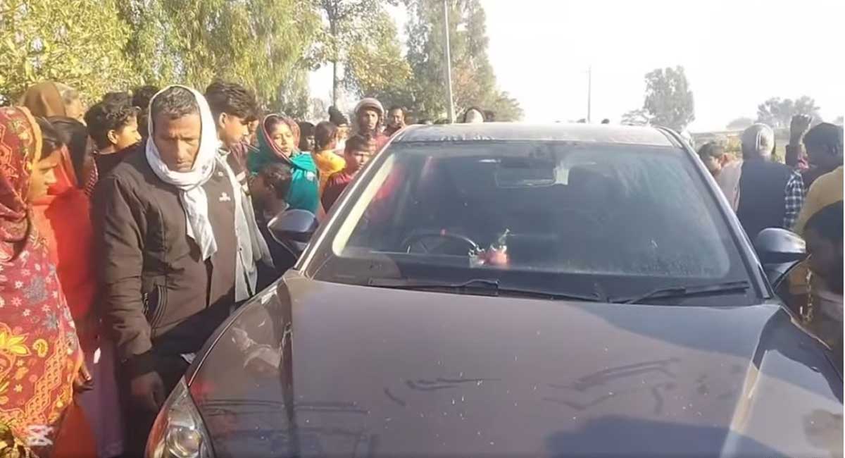 बारामा बाग्मतीको कारभित्र भेटियो लाश, गोली हानेर हत्या गरिएको आशंका