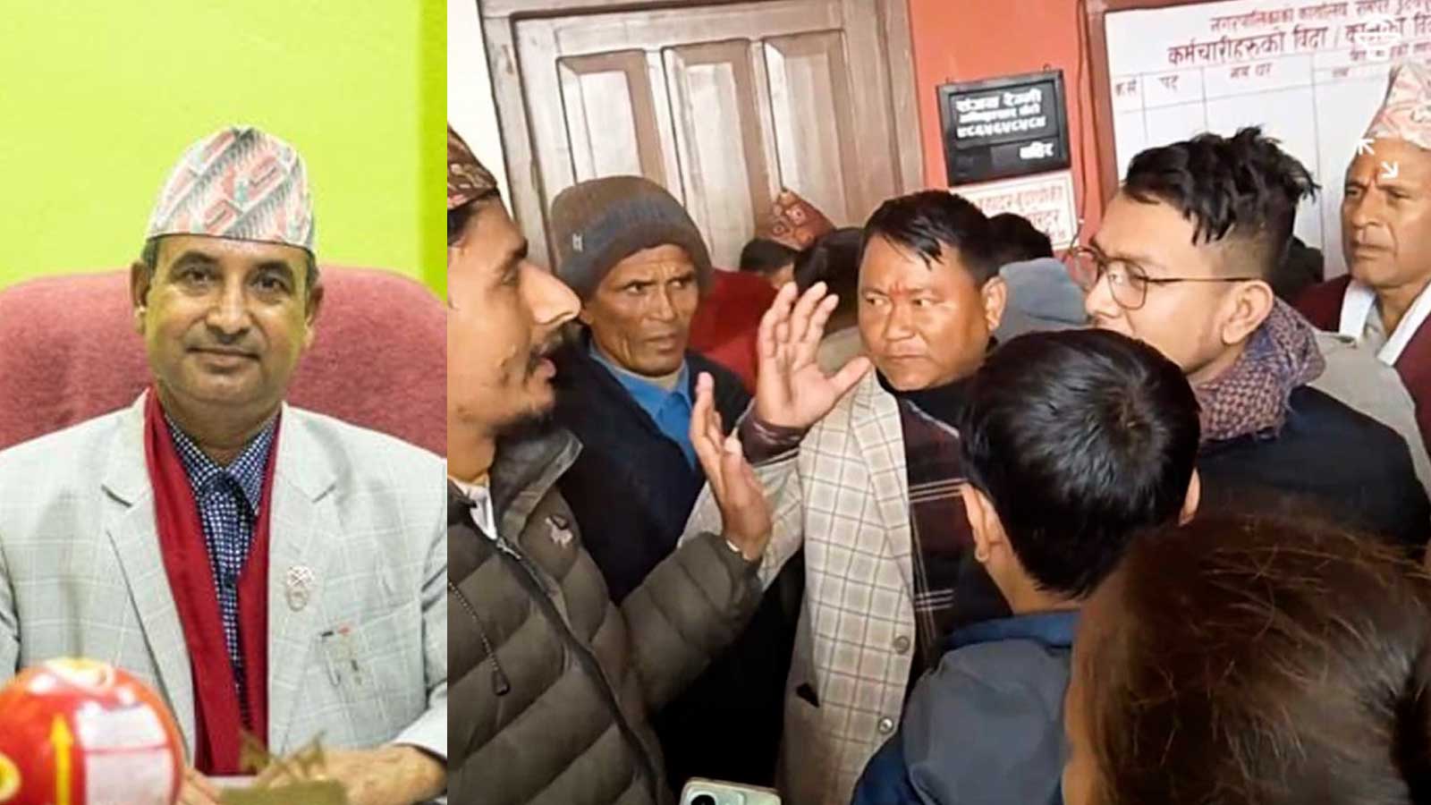 उदयपुरको वेलकामा कर्मचारी सिफारिस भएकालाई छोडेर परिक्षा नै नदिएकालाई हाजिर गराएपछि…