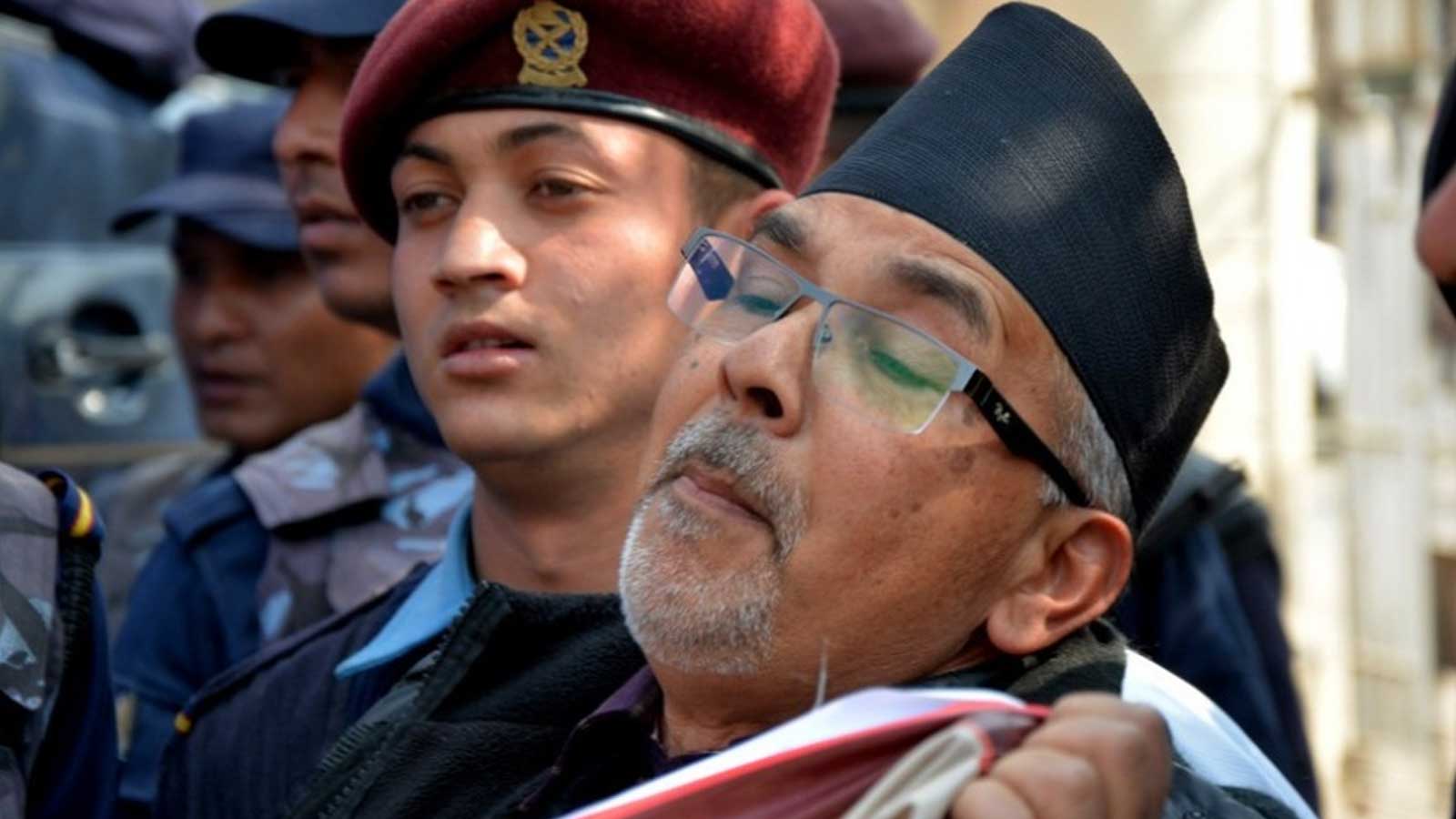 ग्रेटर नेपालका अभियन्ता फणिन्द्र नेपाल पक्राउ