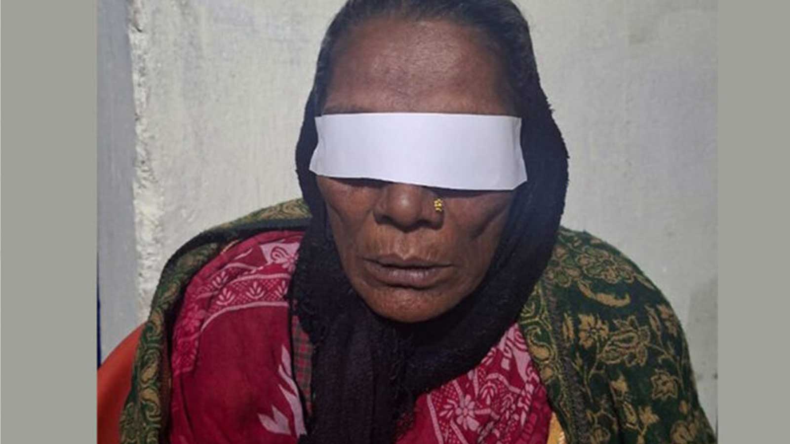 मुखमा कपडा कोचेर बुहारीको हत्या गरी फरार भएकी सायरा पक्राउ