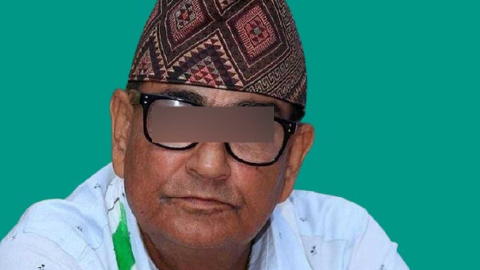 १६ वर्षीया बालिकालाई बलात्कार गरेको आरोप लागेका पूर्व मेयर कारागार चलान